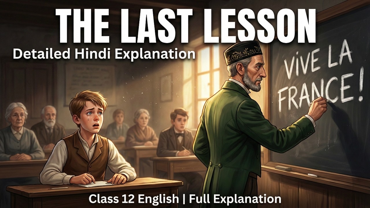 The Last Lesson by Alphonse Daudet | Full Explanation, Themes ...