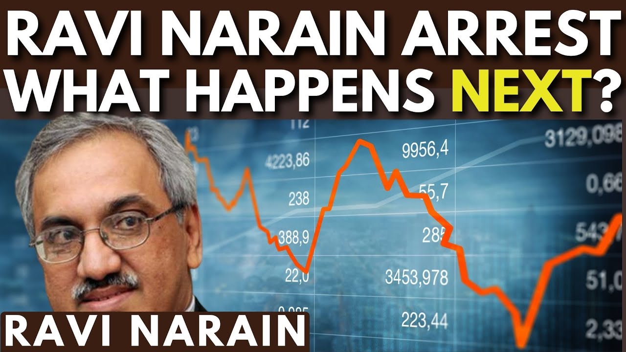ED arrests Ravi Narain, ex MD of NSE. Will the Modi Govt. work all the way to the top to nab PC?