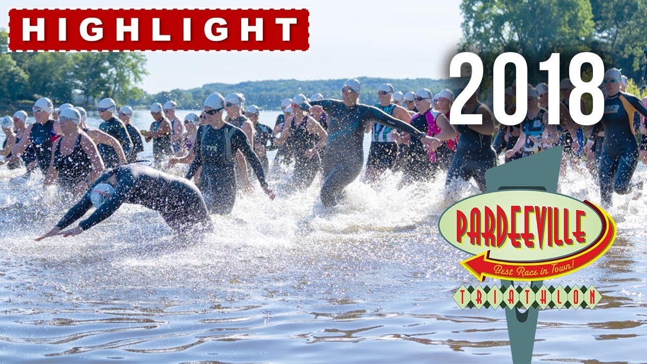 2018 Pardeeville Triathlon Highlights YouTube