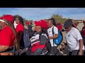 Lesotho Teachers Singing