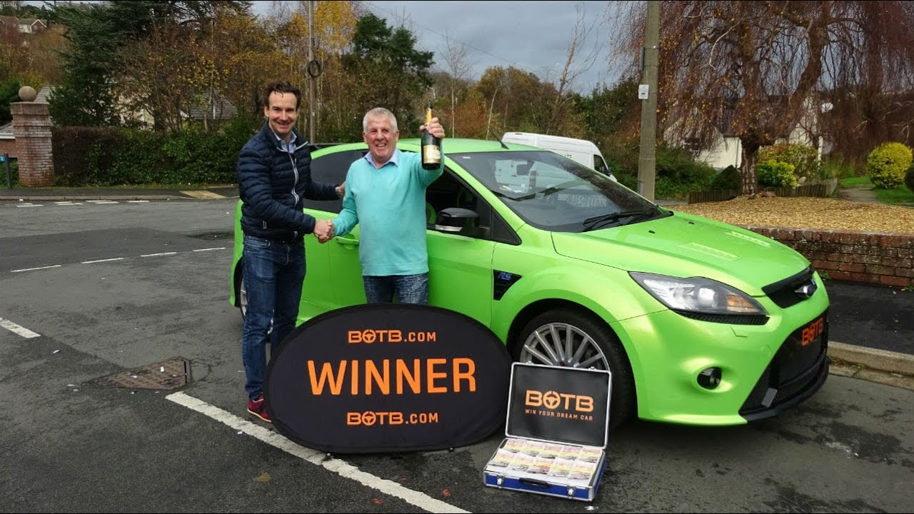 Ford focus winner