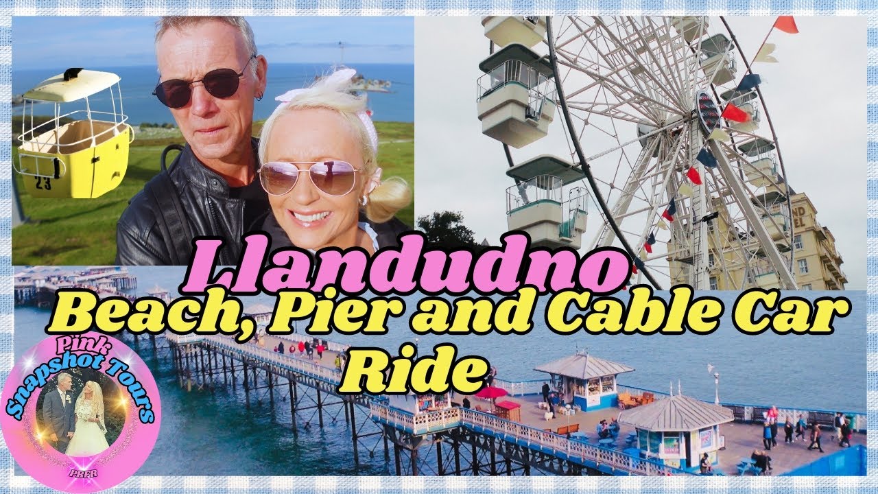 Llandudno Great Orme Cable Cars And Taking A Walk On The Pier YouTube llandudno-great-orme-cable-cars-and-taking-a-walk-on-the-pier-youtube