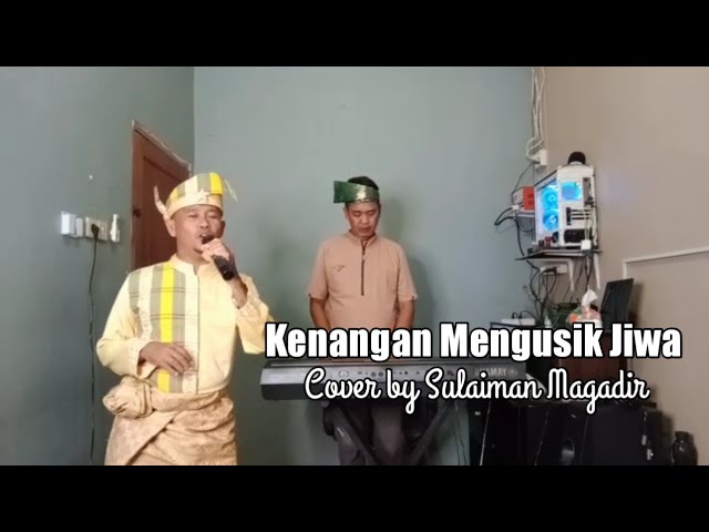 Kenangan mengusik jiwa cover WAK ULONG FEAT ZOAN TRANSPOSE class=