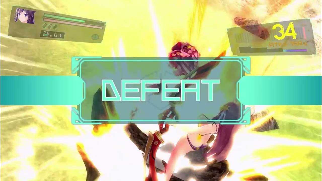 Anime Girls Fighting Games summarized in 63 Seconds YouTube