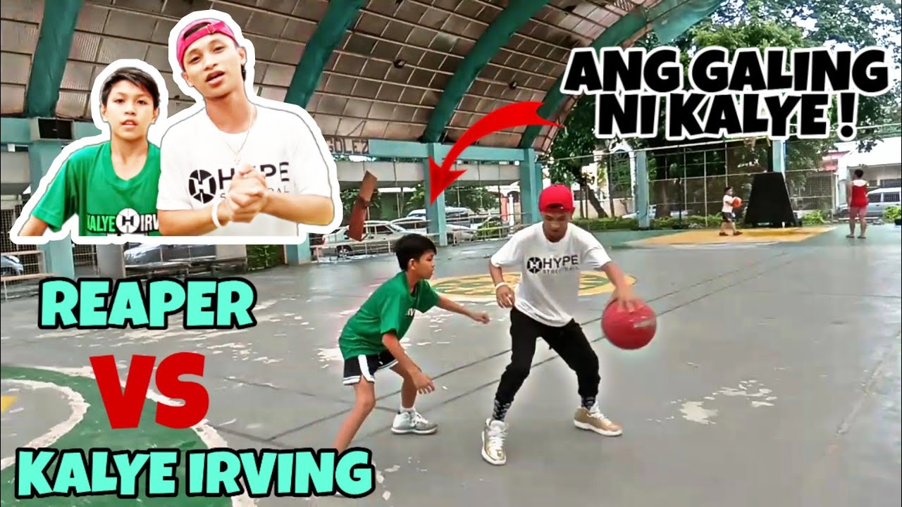 kalye irving vs curry