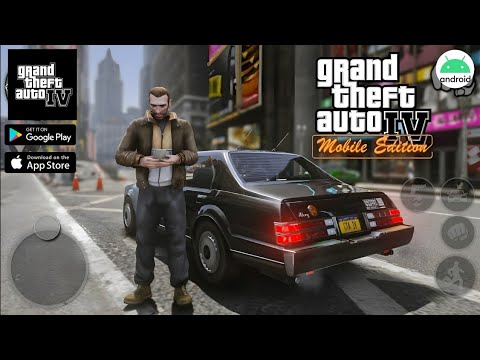 GTA 4 MOBILE BETA GAMEPLAY FULL