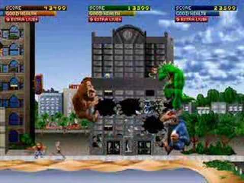 rampage the video game