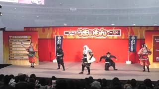 世界SAMURAIサミット2012(20120205 上杉)