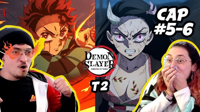 Capítulo 202 de Demon Slayer, Nezuko tenta conter Tanjiro