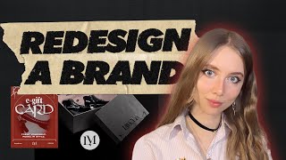 Redesigning a Brand Identity from Scratch (full process), pt 2