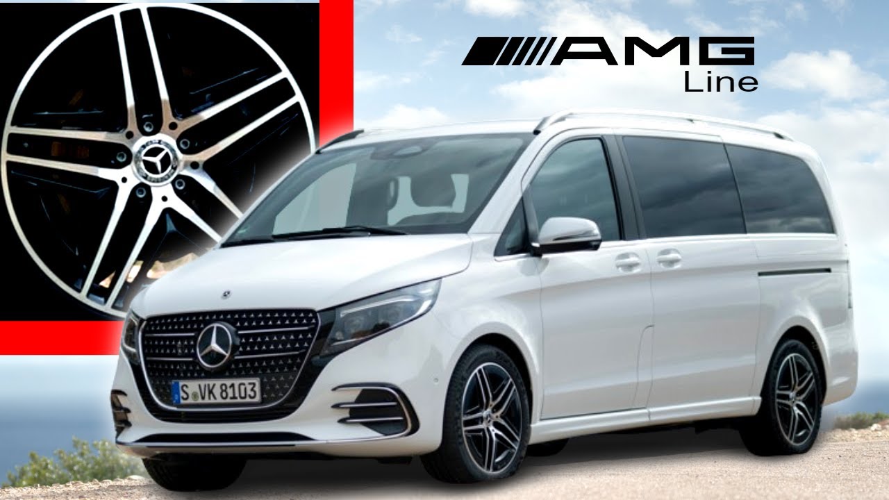 2024 Mercedes-Benz V-Class AMG Line Sport Van