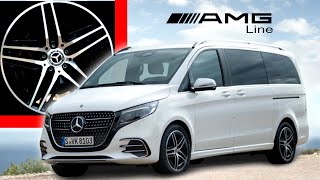 2024 MercedesBenz VClass AMG Line Sport Van