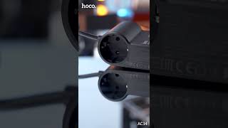 AC34 2-in-1 AC 2500W Socket With DC 70W USB Out-put