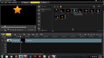 how to add path motion in video studio, tutorial 6