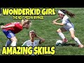 Wonderkid girl • The next Megan Rapinoe • Amazing skills • Ariana Dos Santos