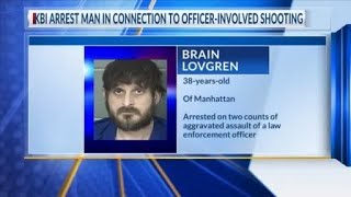 KBI arrests man after officer-involved shooting in Manhattan