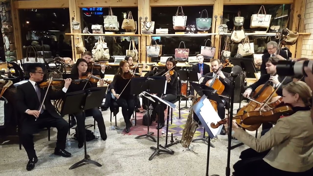 DSO at Will Leather Goods Opening