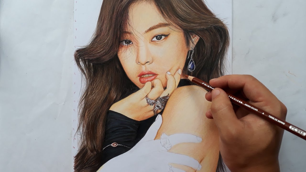 Dyanne 🔥 #sketch #pendrawing #sketchbook #draw #drawing #art #jennie  #theidol #theidoldyanne #dyanne #theidoljennie #jenniekim #jenni... |  Instagram