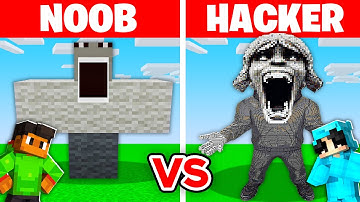 NOOB vs HACKER: I Cheated In a 67 KID Build Challenge!