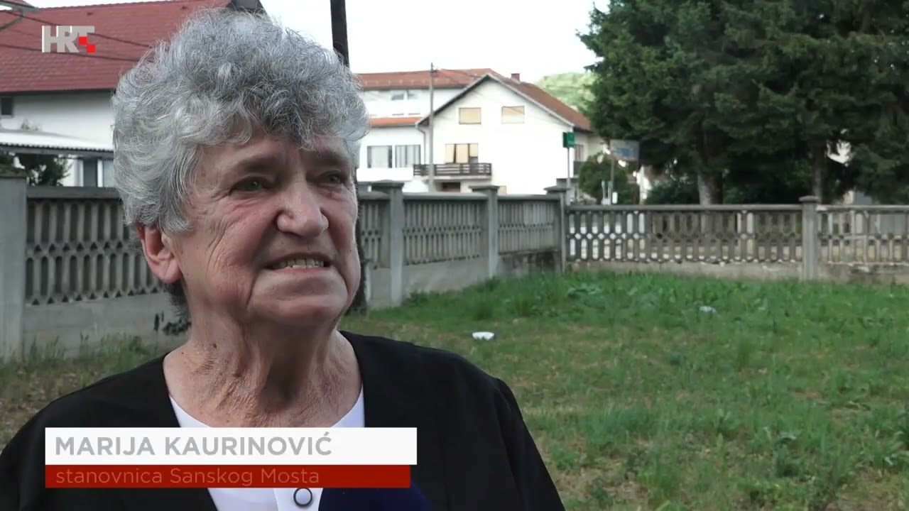 Pogled preko granice HRT-a - Život Hrvata u Sanskom Mostu