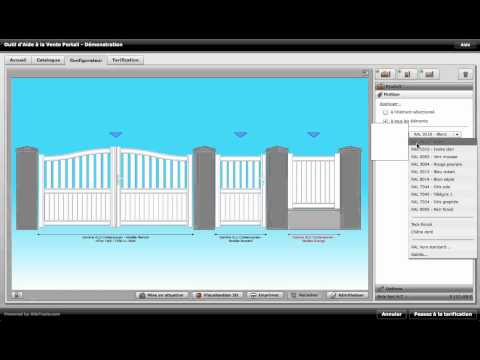 CONFIGURATEUR WEB 3D BATITOOLS POUR PORTAIL