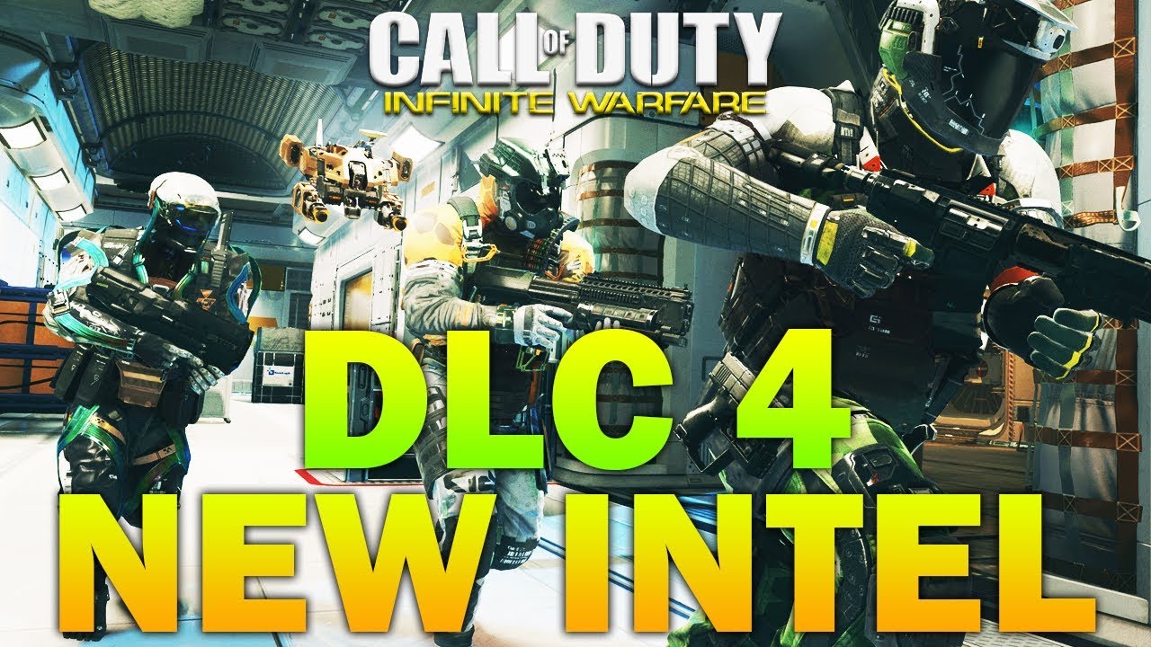 Infinite Warfare New DLC 4 Info, Release Date, Zombies, & COD WW2 Beta LIVE