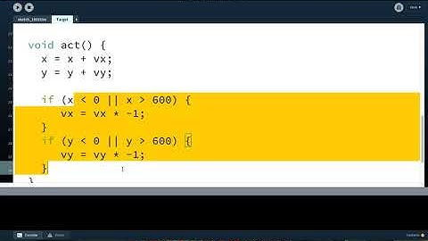 Object Oriented Programming in Processing