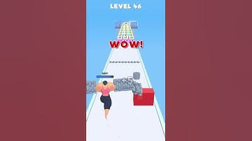 Weight Runner 3D All Levels Gameplay Walkthrough Android, iOS NEW UPDATE MAX LEVEL #shorts