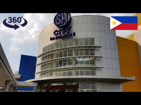Thumbnail for Philippines Shopping Mall: 360 Degree Video of Walk in SM City Dasmarinas, Cavite