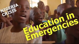 Nigeria Crisis: Education in Emergencies