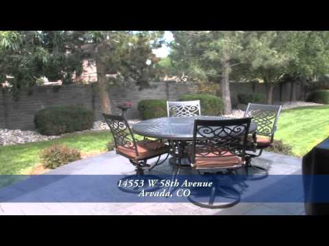 14553 W 58th Avenue, Arvada, CO home video tour