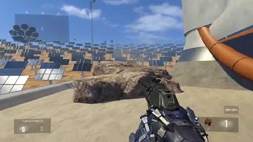 COD: Advanced Warfare - Out Of Map Glitch - How To Get Out Of "Solar" (After Patch)