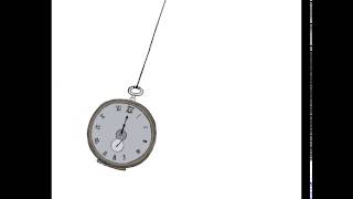 swinging clock