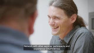 CADFEM SEMINARE – Engineering und Simulationsexpertise für Software Lösungen wie ANSYS
