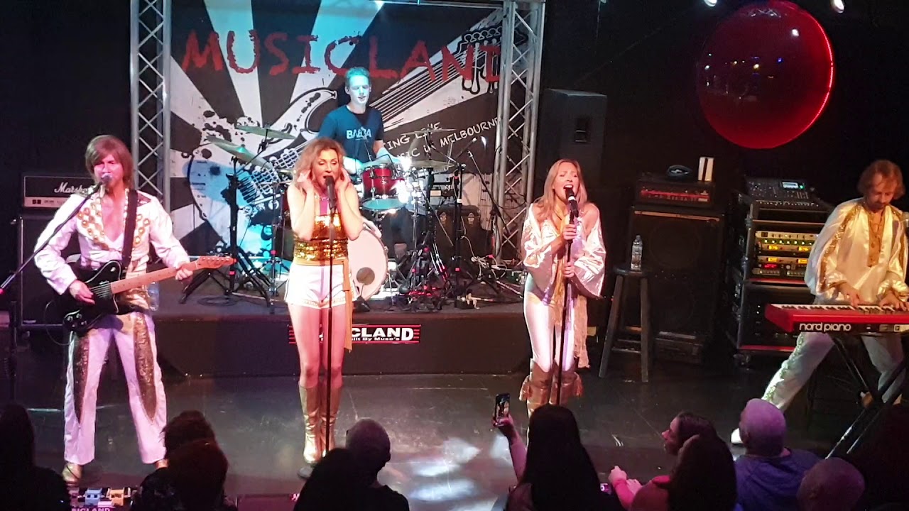 Gimme Gimme Gimme (A Man After Midnight) - ABBA - By BABBA - at Musicland Melbourne 