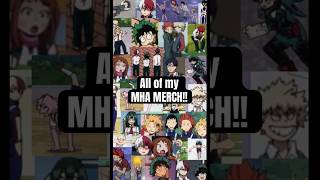 ALL OF MY MHA MERCH!!! #anime #mhacommunity #mha #myheroacademia #mhaedit @The_Katsuki_Bakugou