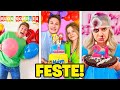3 STORIE DI NINNA E MATTI CHE FESTEGGIANO CON TUTTI I NOSTRI AMICI - FESTA DI COMPLEANNO!!🎁
