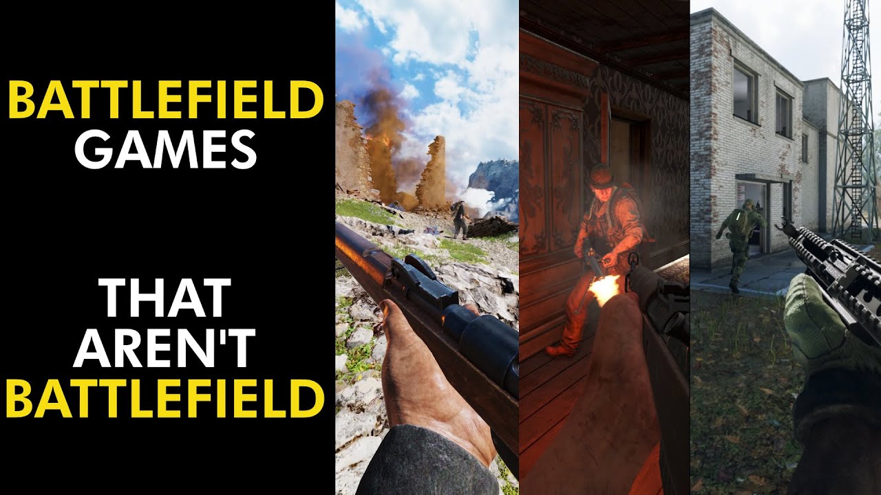 Battlefield Games That AREN T BATTLEFIELD YouTube battlefield-games-that-aren-t-battlefield-youtube