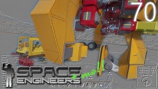 Atlas Gantry and Drill Ship Guide | Space Engineers + Me! #70