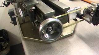 Myford powered lead screw