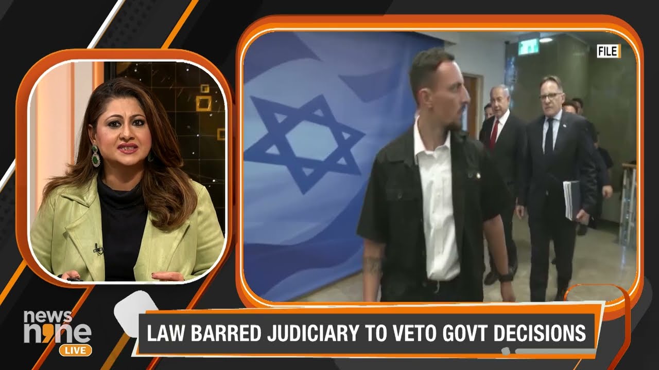 Israel SC strikes down a controversial judicial reform; setback for Netanyahu-led coalition | News9