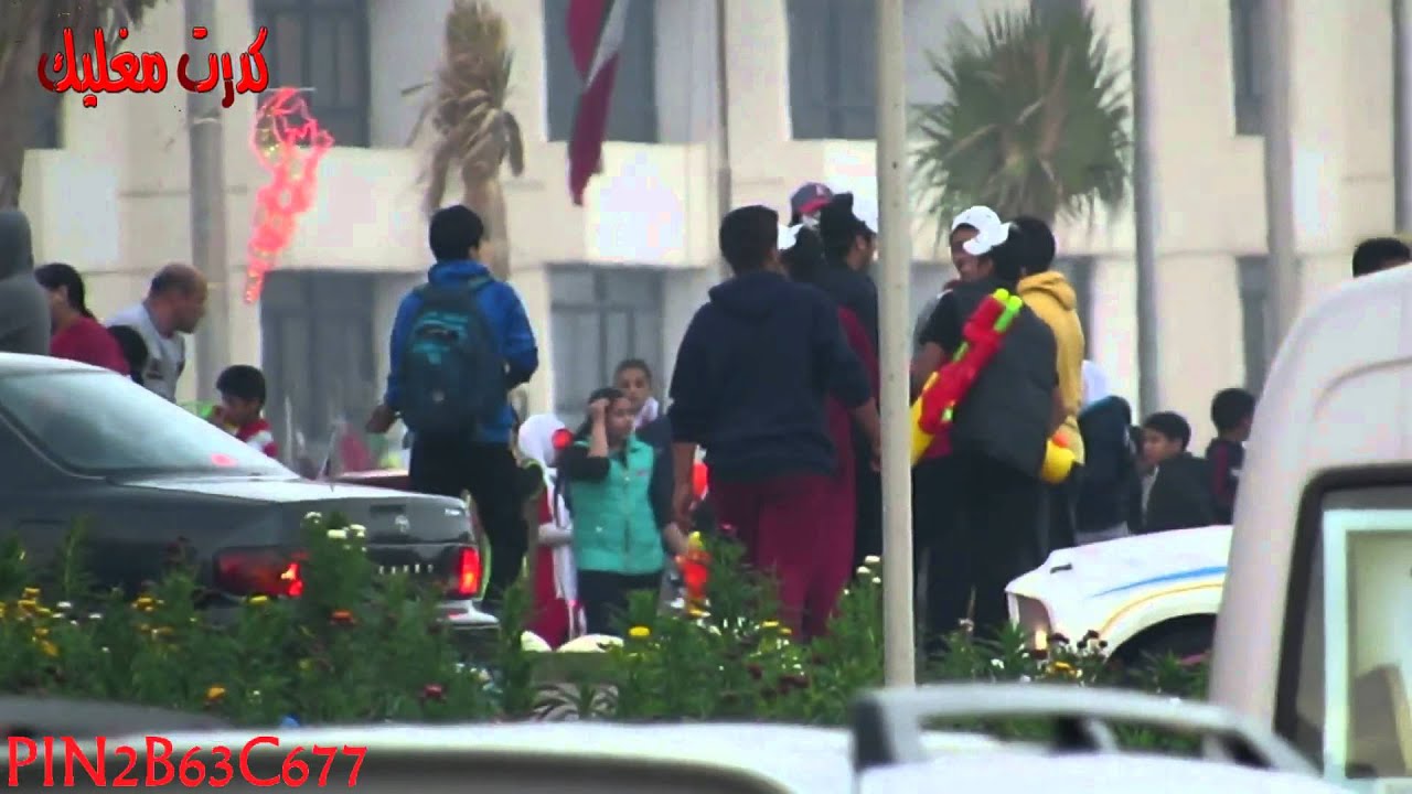 فرهة شارع الخليج بالكويت + البحرين فبرايرهم موووو صج l كدرت مغليك HD