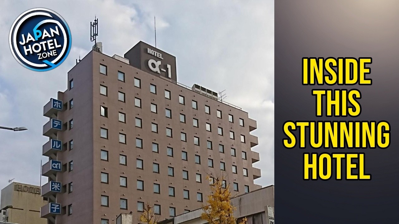 Hotel Alpha-One Yonago - Inside This Stunning Hotel | Yonago, Japan🏩 ...