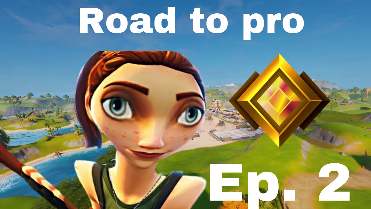 Noob hits gold for the first time in Fortnite 🤨 { Road to pro ep.2 ...