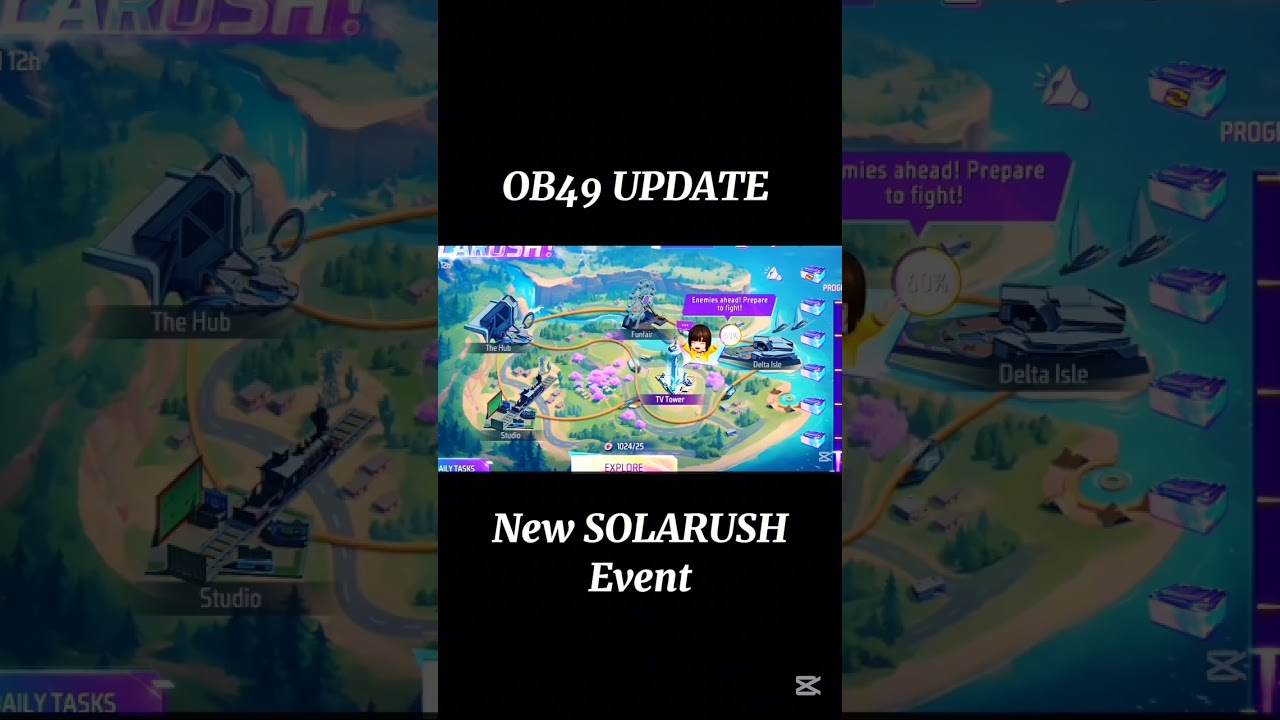 SOLARUSH NEW EVENT⚡ OB29 Update 🎯 