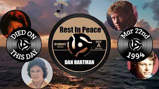 R.I.P. DAN HARTMAN