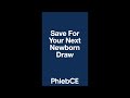 5 Newborn Blood draw tips