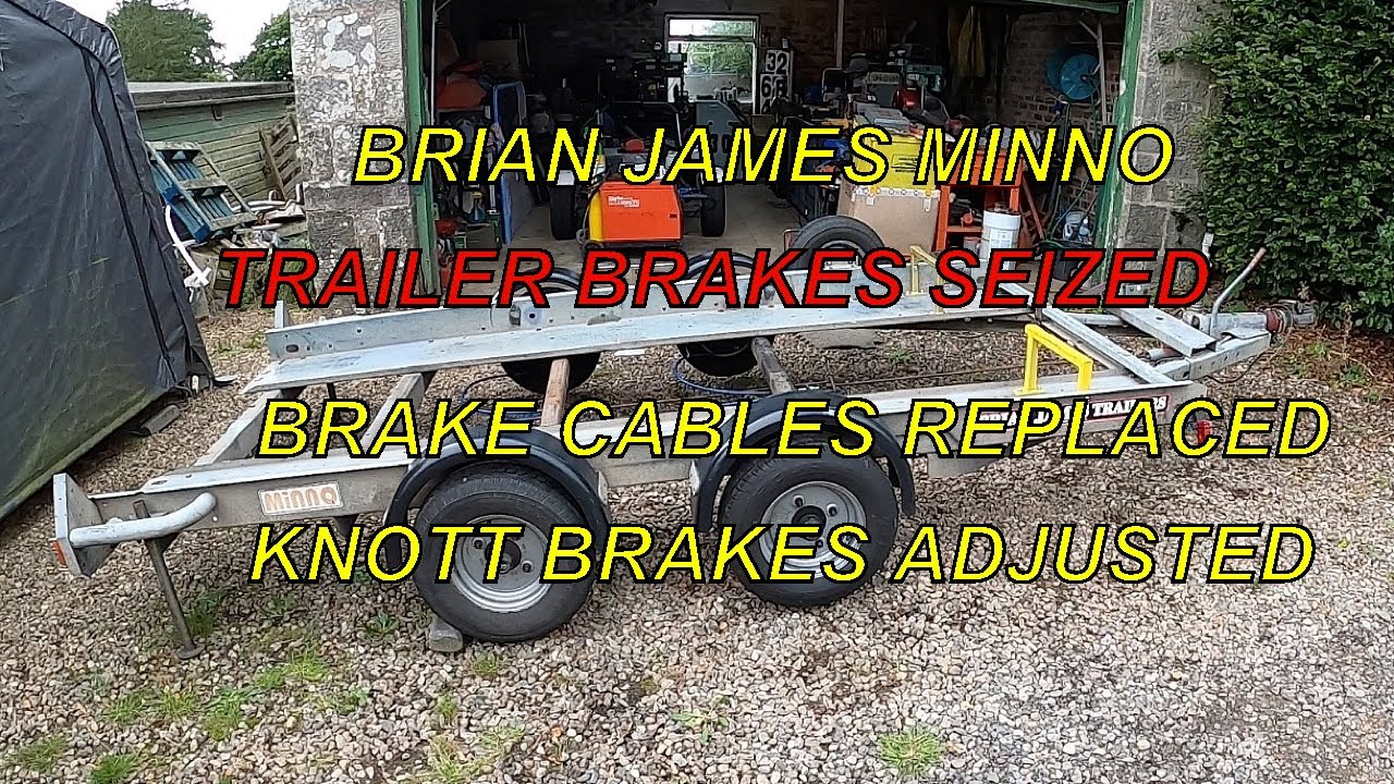 Replacing and Adjusting Brake Cables on Knott Avonride Braked, Brian