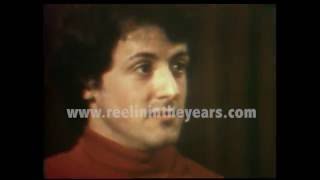 Sylvester Stallone Interview 1977 (Rocky) Brian Linehan's City Lights