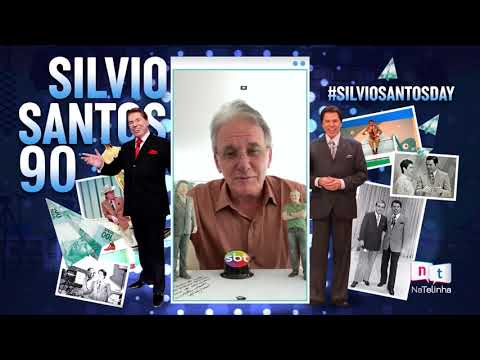 Silvio Santos 90 anos: Otávio Mesquita faz homenagem ao apresentador